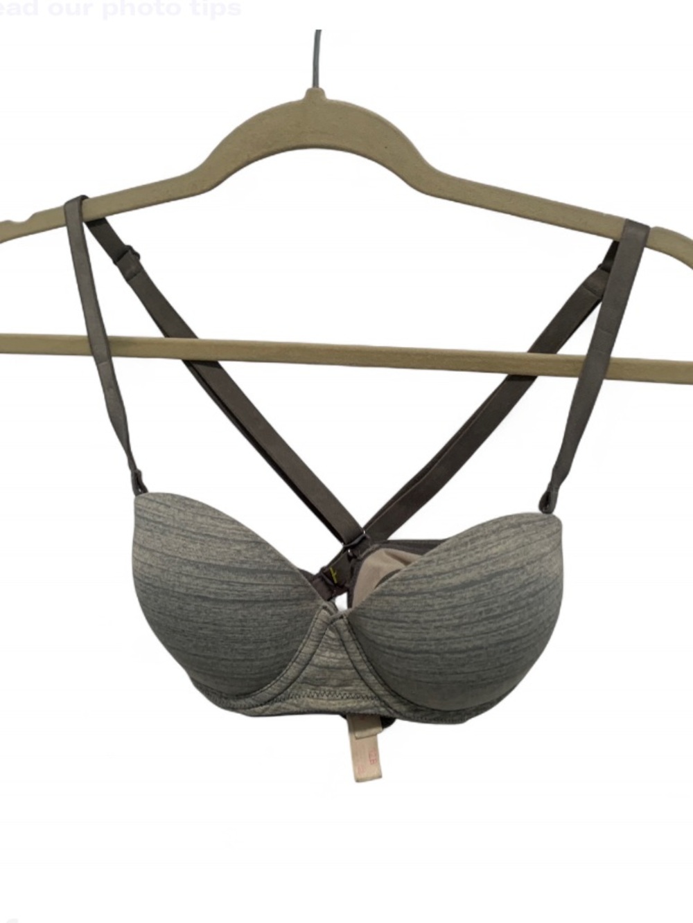 Pink Victoria’s Secret Wear Everywhere Multi-way Push Up Bra